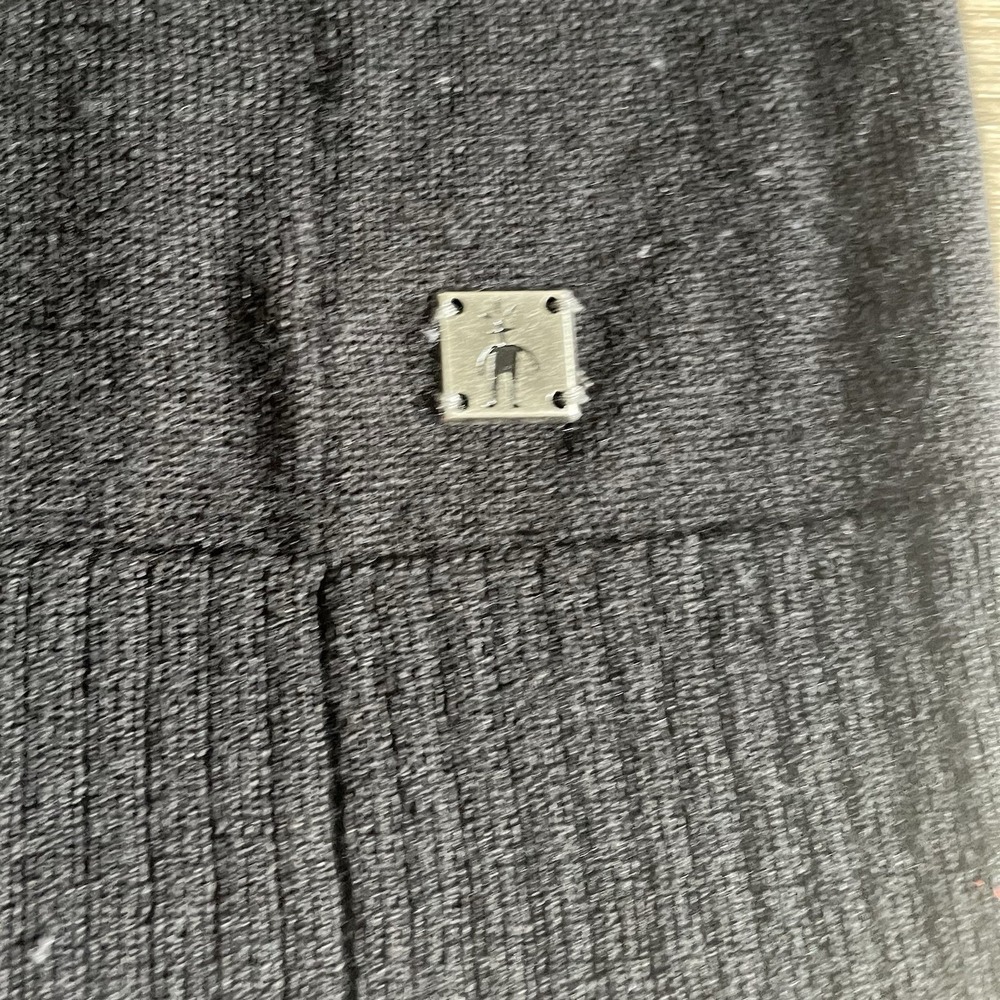 Smartwool Mens 1/4 Zip Merino Wool Sweater Large Pullover Collar - Picture 4 of 10